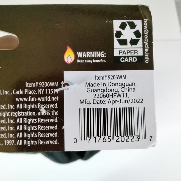 Scream Ghost Face Adult Costume Hooded Halloween Mask Fun World Easter Unlimited - Picture 7 of 9